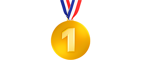 Первое место